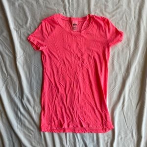 Bright pink top